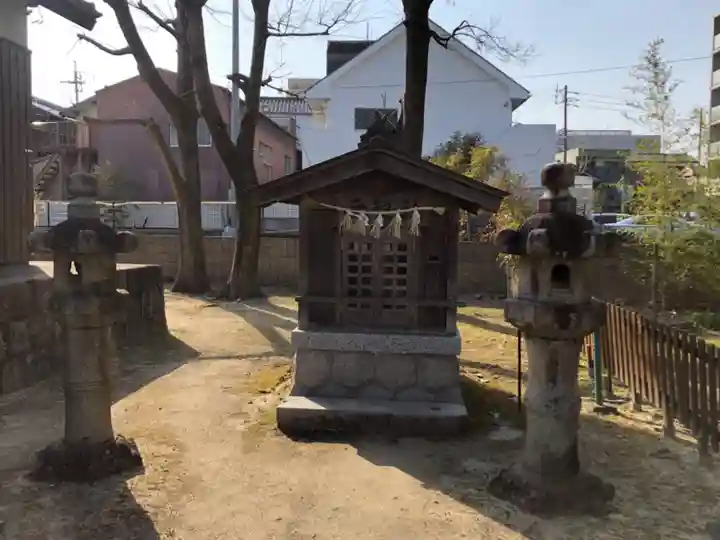新田白山神社(愛知県)