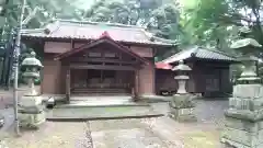 香取神社の本殿