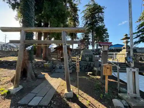 古町豊受大神宮(長野県)