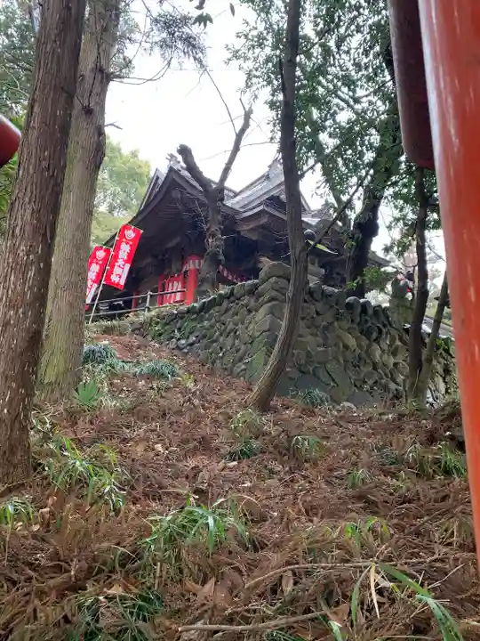 烏子稲荷神社の本殿・本堂