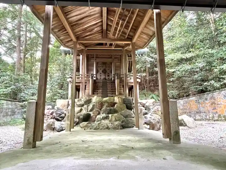 貝野神社(東貝野)(三重県)