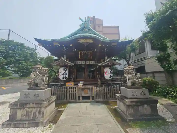 幸稲荷神社(東京都)