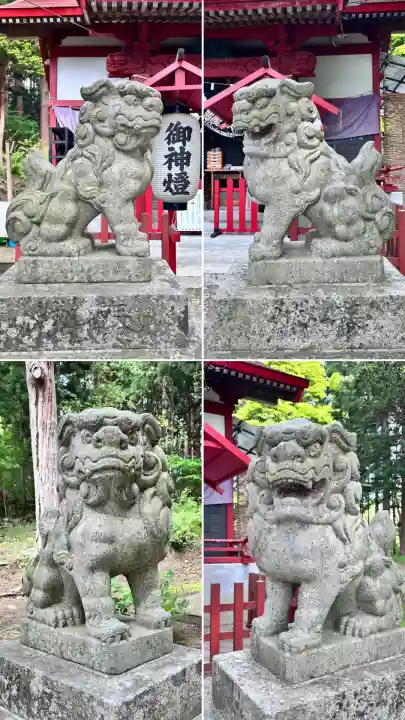 上湯川稲荷神社(北海道)