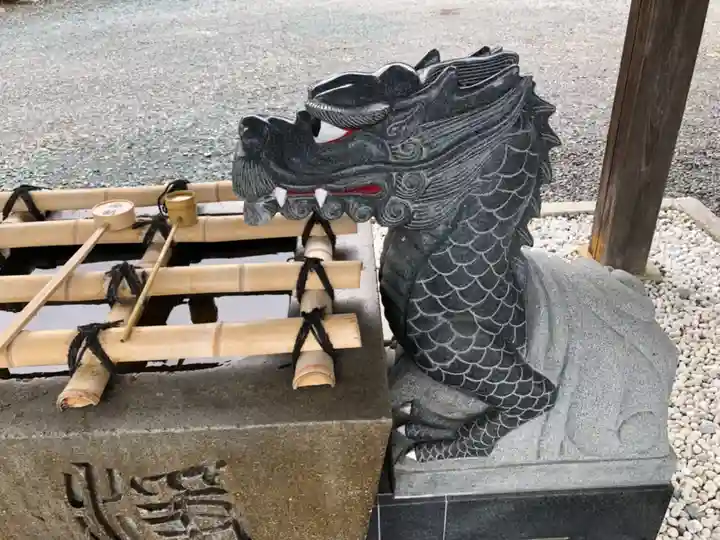 大歳神社の手水舎