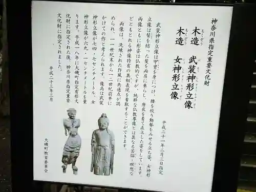 相模国総社六所神社の手水舎