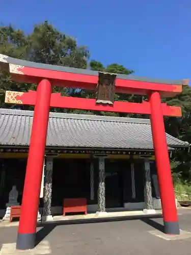 大杉神社の鳥居