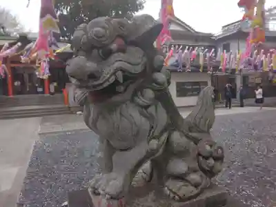 くまくま神社(導きの社 熊野町熊野神社)(東京都)