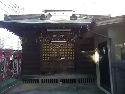 祇園白山神社の本殿