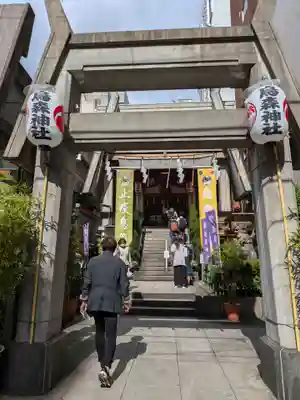 烏森神社(東京都)