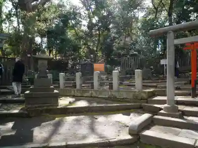 根津神社のその他建物
