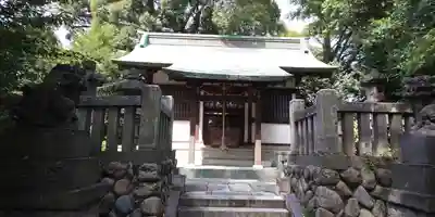 忍　諏訪神社・東照宮　の本殿・本堂