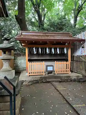 代々木八幡宮の末社・摂社