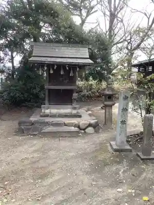 稲荷明神の末社・摂社