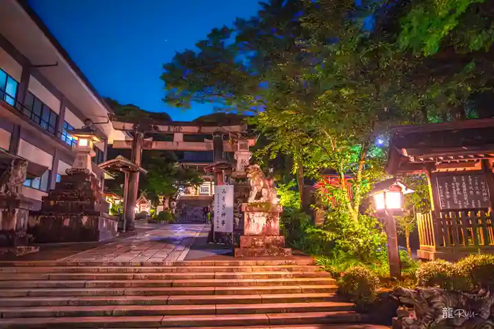 伊奈波神社(岐阜県)