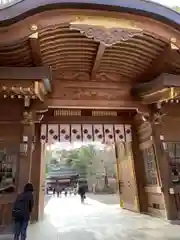 大國魂神社の山門