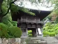 等覚院の山門・神門