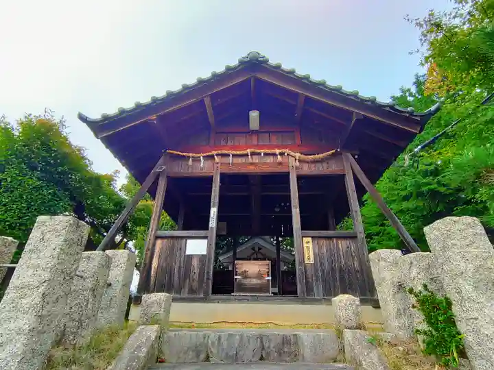 愛宕社(勝川町)の本殿・本堂