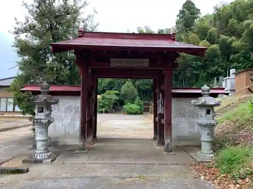 万福寺の山門