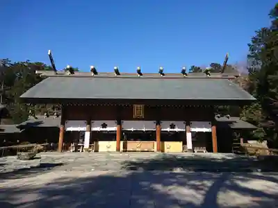 櫻木神社の本殿・本堂