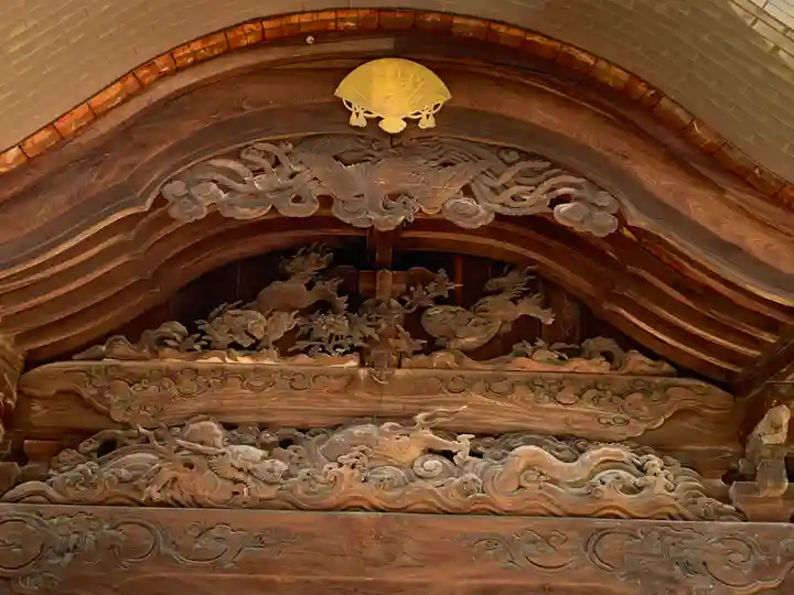 龍穏院の本殿・本堂