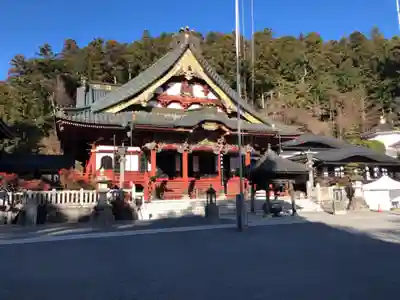 久遠寺の本殿・本堂