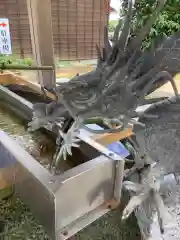 猿投神社の手水