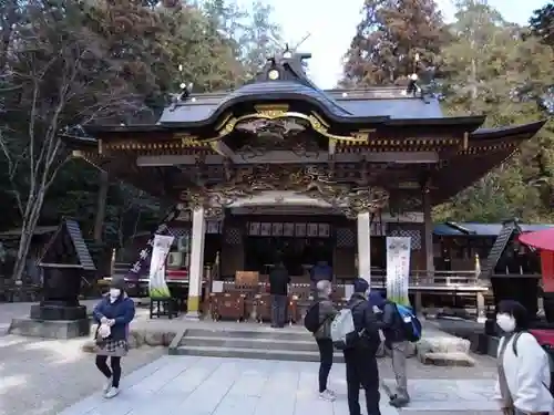 宝登山神社の本殿・本堂
