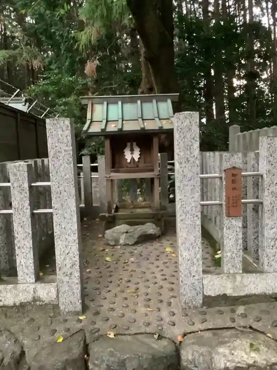両社宮神社(宮町)の末社・摂社