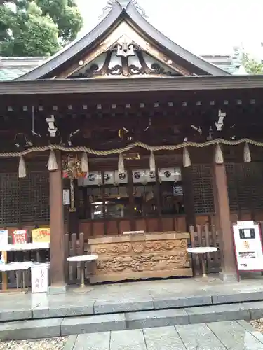 鳩ヶ谷氷川神社の本殿