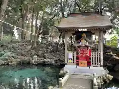 泉神社の末社