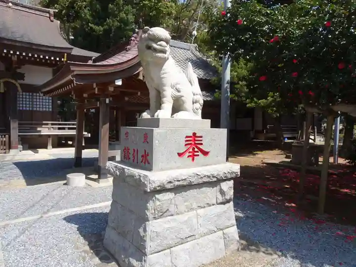 印内八坂神社の狛犬