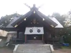 滝川神社の本殿