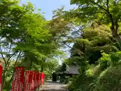 普門寺(切り絵御朱印発祥の寺)の建物その他