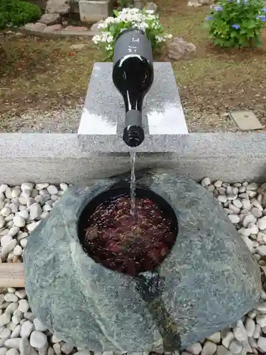 仁木神社の手水