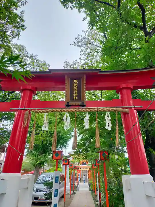 塚越稲荷神社(埼玉県)