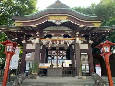 川越八幡宮(埼玉県)