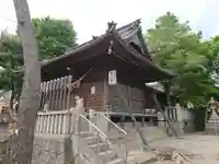 稲荷社(大浜稲荷社)の本殿・本堂