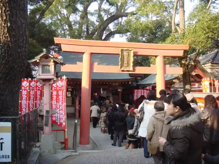 長田神社の鳥居