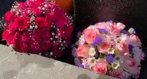 上尾御嶽神社の手水舎(2022年10月29日(土) 16時57分15秒投稿)