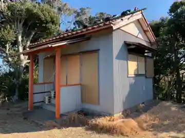 浅間神社の本殿・本堂
