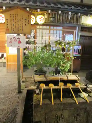 錦天満宮の手水舎