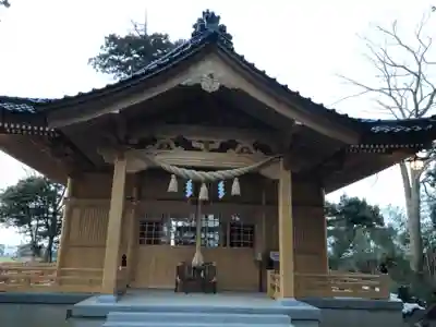 熊野神社の本殿・本堂