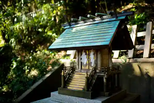 大洗磯前神社の末社・摂社