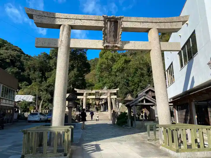 美保神社の鳥居