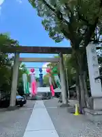 若宮神明社の鳥居