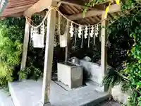 弁天島天満社の手水舎