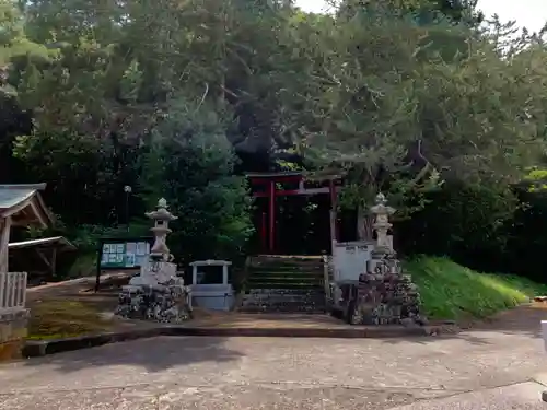 賀茂神社の鳥居