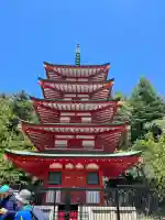 新倉富士浅間神社(山梨県)