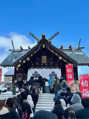 札幌諏訪神社の初詣