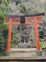 五社稲荷神社の鳥居